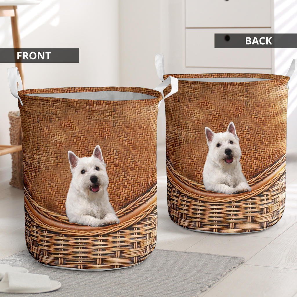 West Highland White Terrier - Rattan - LB