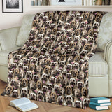 Kangal Dog Full Face Blanket