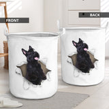 Scottish Terrier - Tornpaper - LB