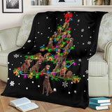 Chesapeake Bay Retriever Christmas Tree