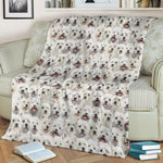 West Highland White Terrier Full Face Blanket