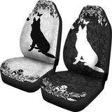 German Shepherd - Car Seat Covers