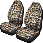 Japanese Chin Full Face Car Seat Covers