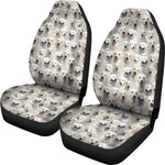 Kuvasz Full Face Car Seat Covers