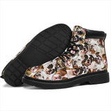 American Bulldog 1 Full Face All-Season Boots