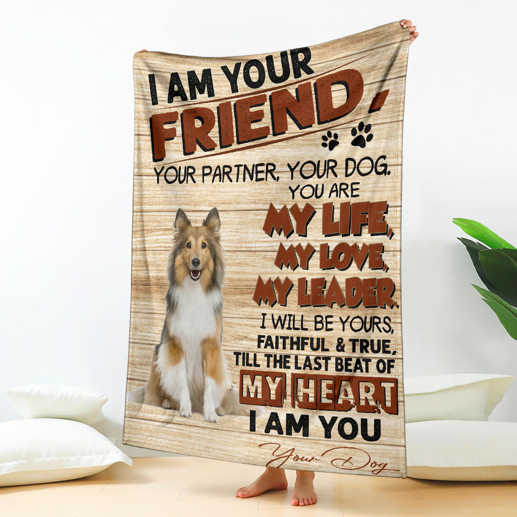 Shetland Sheepdog-My Love Blanket