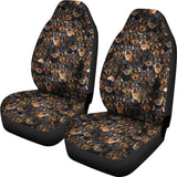 Miniature Pinscher Full Face Car Seat Covers