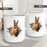 German Shepherd1 - Tornpaper - LB