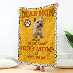 Cairn Terrier-Dog Mom Ever Blanket