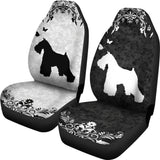 Giant Schnauzer - Car Seat Covers