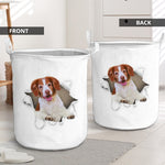 Brittany Spaniel - Tornpaper - LB