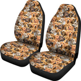 Broholmer Full Face Car Seat Covers