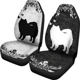 American Eskimo - Car Seat Covers