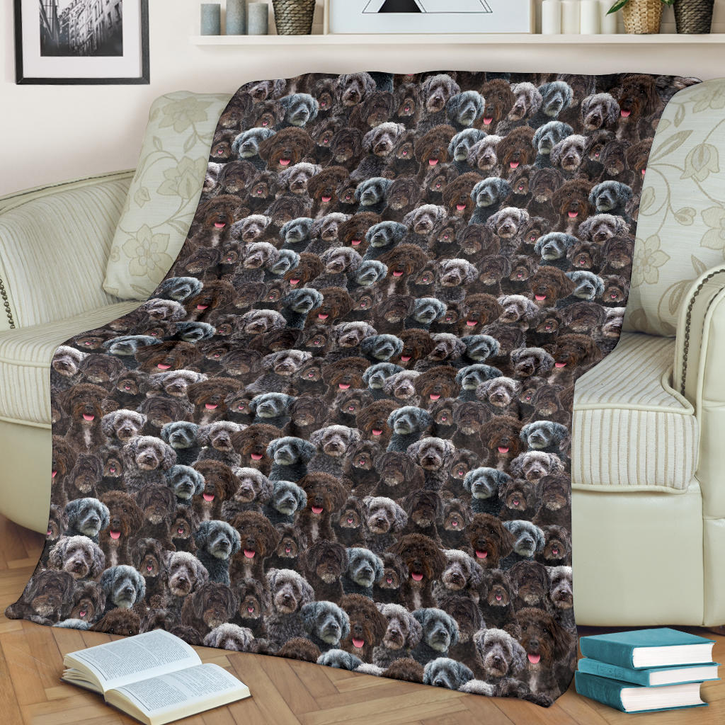 Schnoodle Full Face Blanket