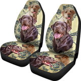 Labrador Retriever - Car Seat Covers