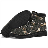 Portuguese Water Dog Full Face All-Season Boots