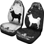 Norwegian Elkhound - Car Seat Covers