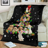 Cockapoo Christmas Tree