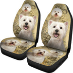 Bichon Frise - Car Seat Covers