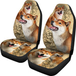 Shiba Inu - Car Seat Covers