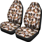 Papillon Full Face Car Seat Covers