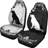 Border Collie - Car Seat Covers