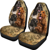 English Cocker Spaniel - Car Seat Covers