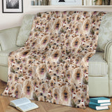 Lakeland Terrier Full Face Blanket