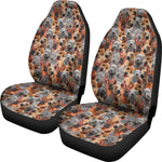 Thai Ridgeback Full Face Car Seat Covers