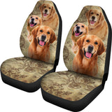 Golden Retriever - Car Seat Covers