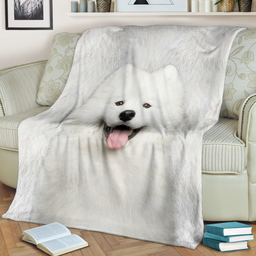 Samoyed - Blanket - 1244