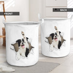 Border Collie2 - Tornpaper - LB