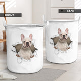 French Bulldog2 - Tornpaper - LB