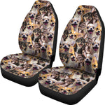 Chihuahua Full Face Car Seat Covers