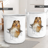 Shetland Sheepdog - Tornpaper - LB