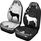 Smooth Collie - Car Seat Covers