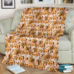 Hamster Full Face Blanket