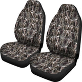 Burgos Pointer Full Face Car Seat Covers