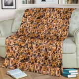 Airedale Terrier Full Face Blanket