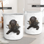 Flat Coated Retriever - Tornpaper - LB