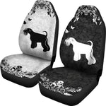 Miniature Schnauzer - Car Seat Covers