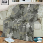 Bloodhound Camo Blanket