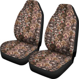 Lagotto Romagnolo Full Face Car Seat Covers