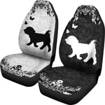 Maltese dog - Car Seat Covers