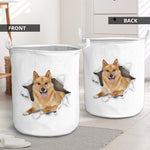 Finnish Spitz - Tornpaper - LB