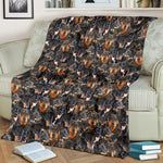 Beauceron Full Face Blanket