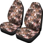 American Hairless Terrier Full Face Car Seat Covers