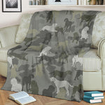 Dogue de Bordeaux Camo Blanket