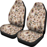 Lakeland Terrier Full Face Car Seat Covers