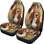 Basset Hound - Car Seat Covers